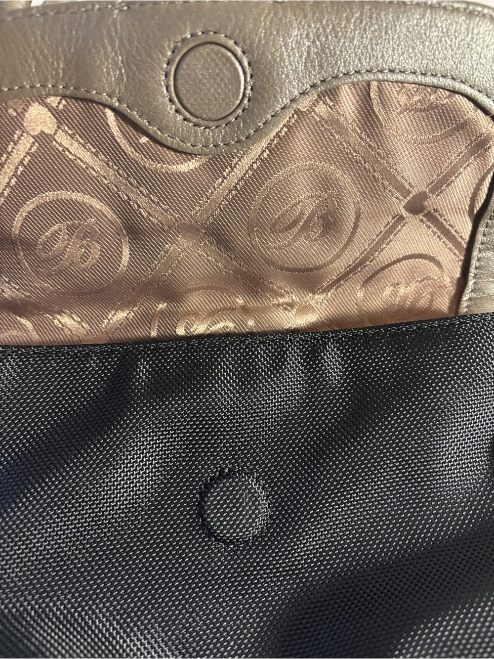 Brighton vintage faux python and nylon purse - Picture 9 of 9
